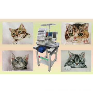 2016 One Head Computer Embroidery Machine Second Hand Embroidery Machine